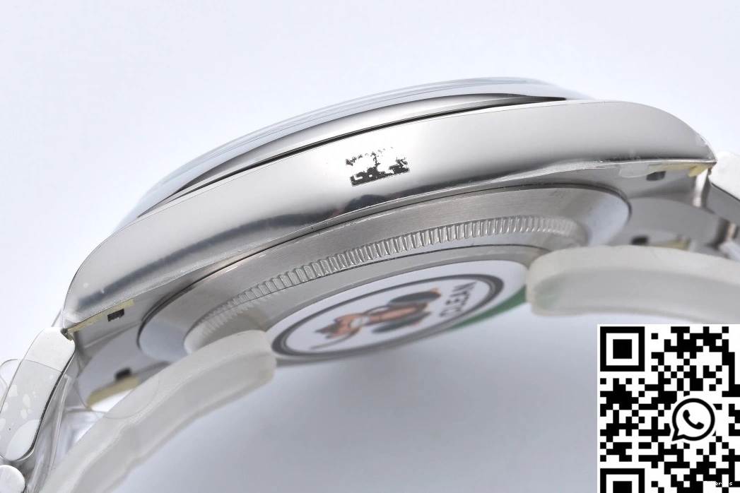 Blue Turquoise 41MM Rolex Factory Oyster Clean Perpetual Dial M124300-0006 0306